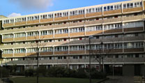 View of Badric Court Refurbishment