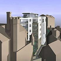 View 3 of Belford Road Flats, Edinburgh