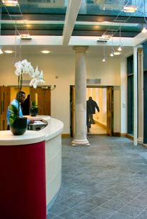 Interior of Hospital of St John & St Elizabeth's New Healthcare Centre