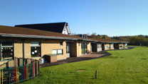 View of Tatsfield Primary School